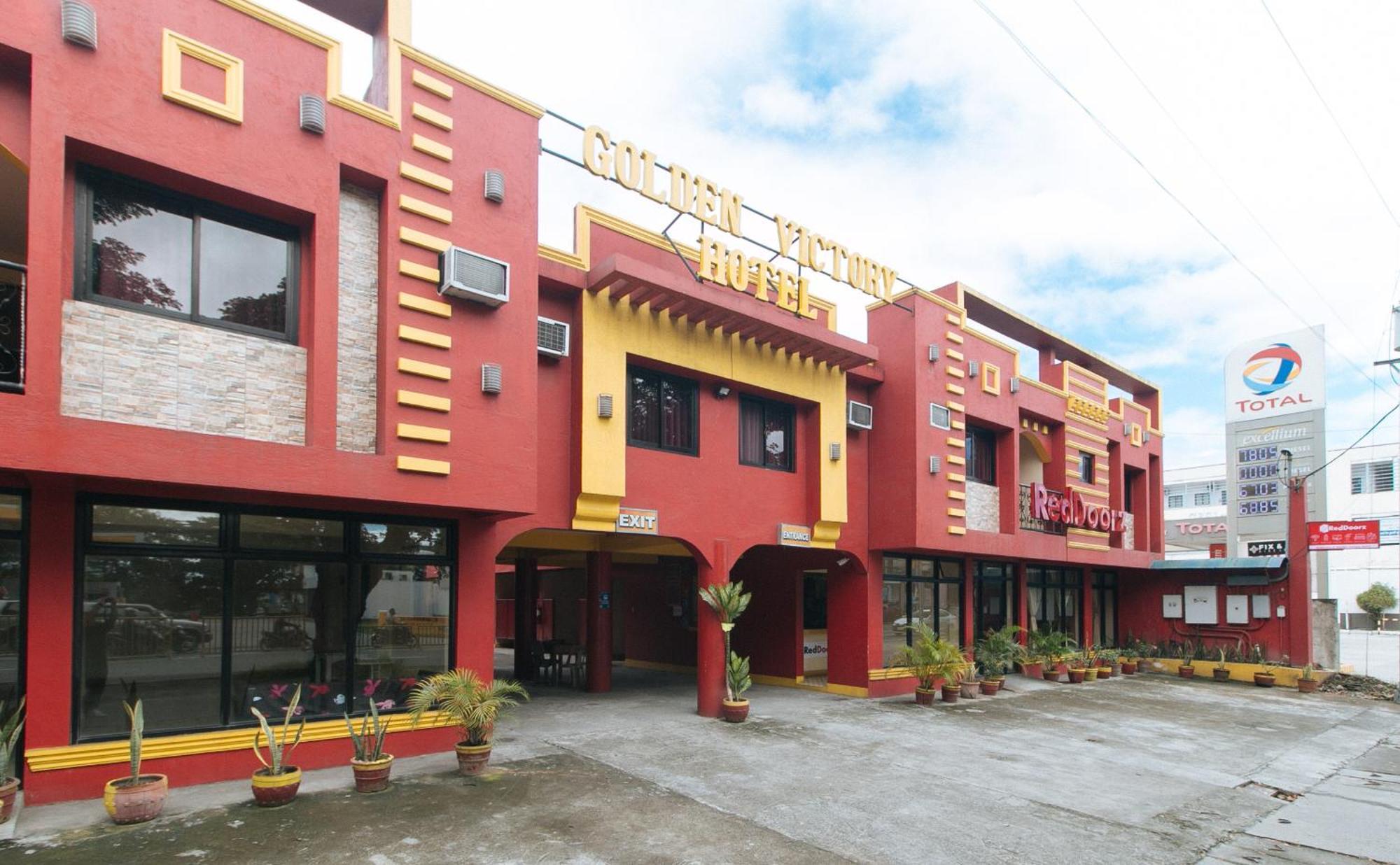 Reddoorz @ Golden Victory Hotel Mabalacat Pampanga Exterior photo